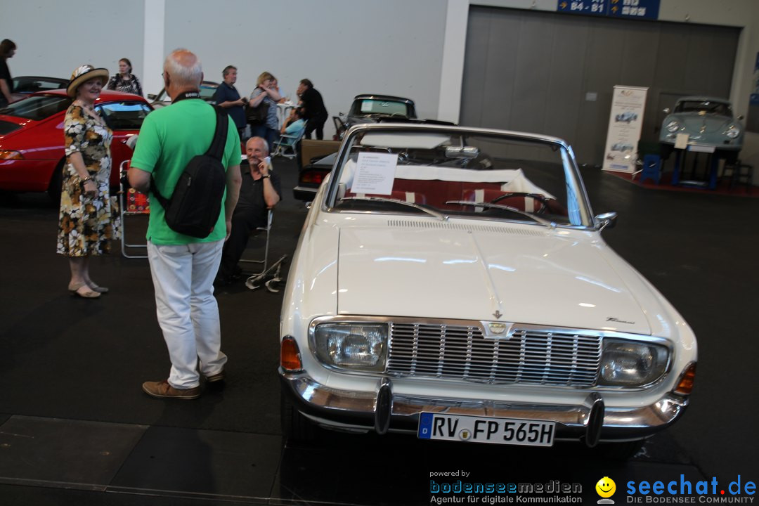 KLASSIKWELT BODENSEE: Old- u. Youngtimer: Friedrichshafen, 23.05.2014