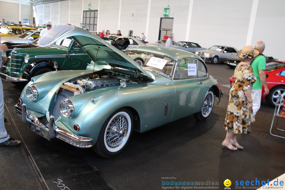 KLASSIKWELT BODENSEE: Old- u. Youngtimer: Friedrichshafen, 23.05.2014