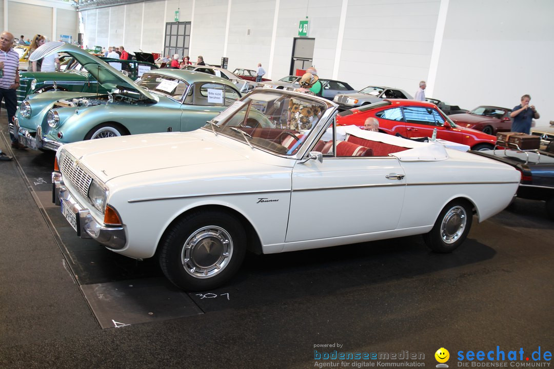 KLASSIKWELT BODENSEE: Old- u. Youngtimer: Friedrichshafen, 23.05.2014