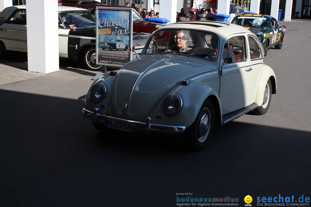 KLASSIKWELT BODENSEE: Old- u. Youngtimer: Friedrichshafen, 23.05.2014