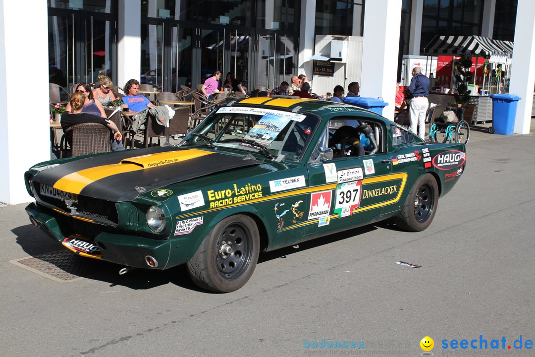 KLASSIKWELT BODENSEE: Old- u. Youngtimer: Friedrichshafen, 23.05.2014