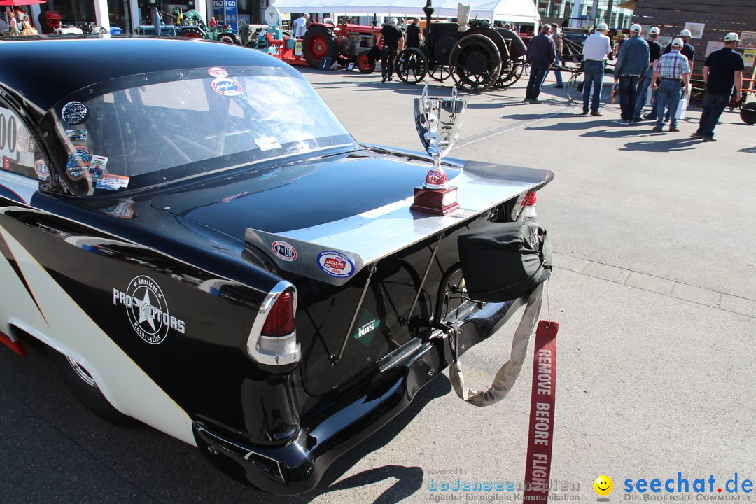 KLASSIKWELT BODENSEE: Old- u. Youngtimer: Friedrichshafen, 23.05.2014