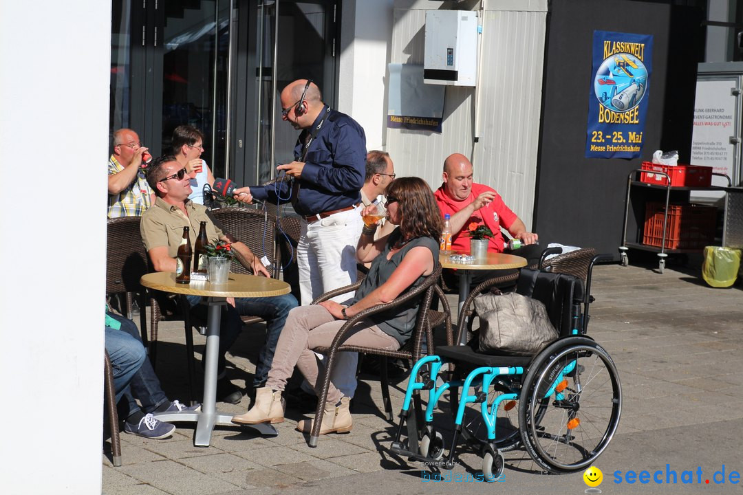 KLASSIKWELT BODENSEE: Old- u. Youngtimer: Friedrichshafen, 23.05.2014