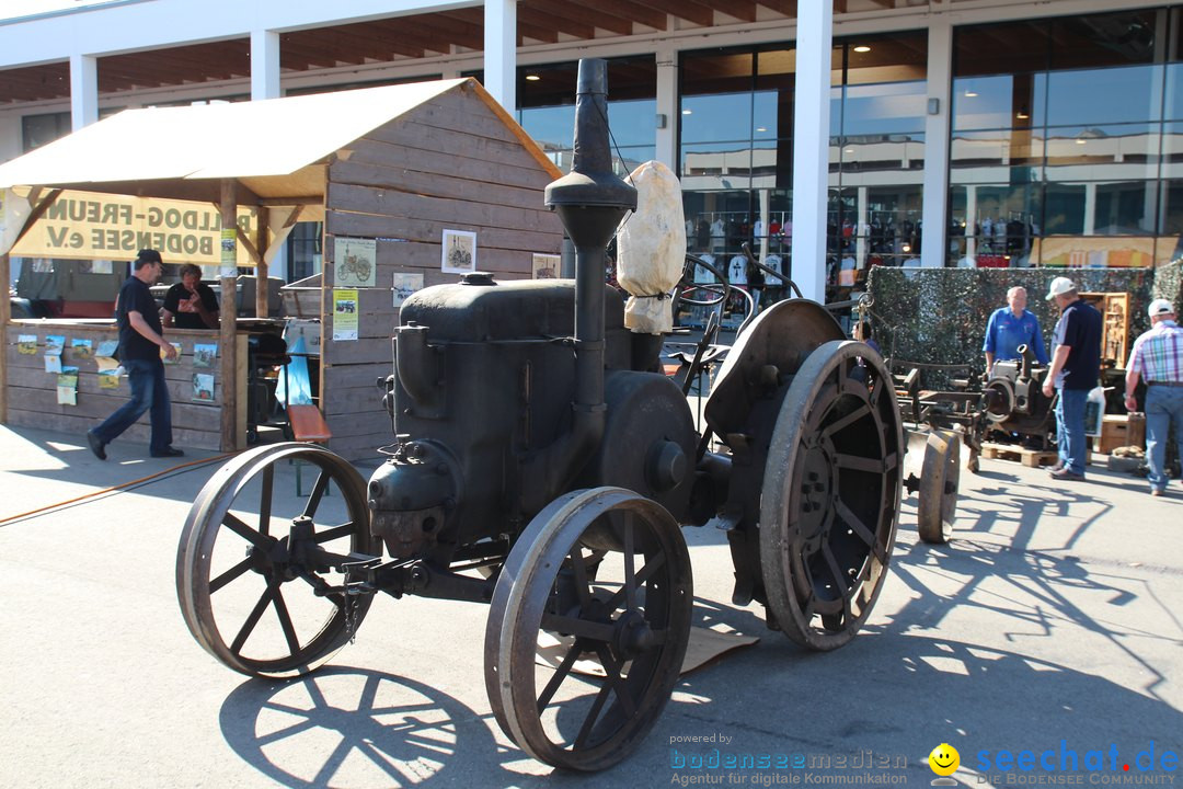 KLASSIKWELT BODENSEE: Old- u. Youngtimer: Friedrichshafen, 23.05.2014