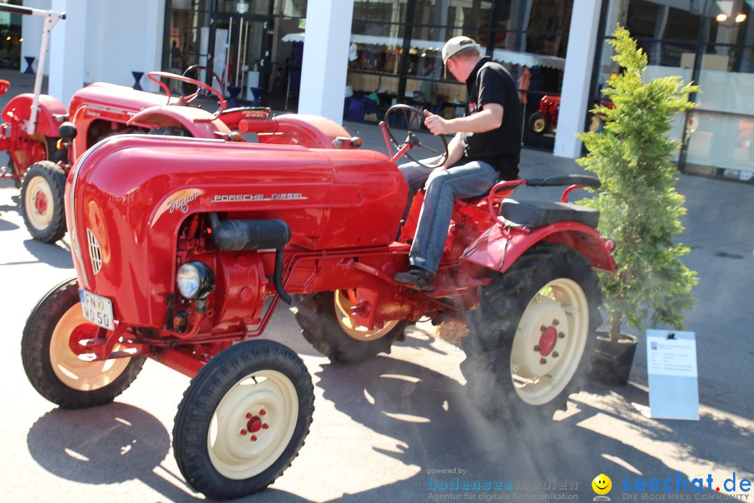 KLASSIKWELT BODENSEE: Old- u. Youngtimer: Friedrichshafen, 23.05.2014