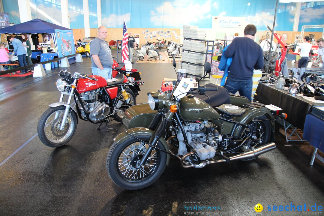 KLASSIKWELT BODENSEE: Old- u. Youngtimer: Friedrichshafen, 23.05.2014