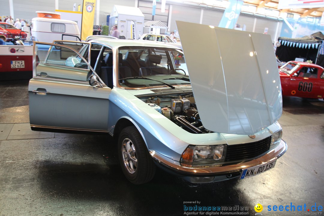 KLASSIKWELT BODENSEE: Old- u. Youngtimer: Friedrichshafen, 23.05.2014