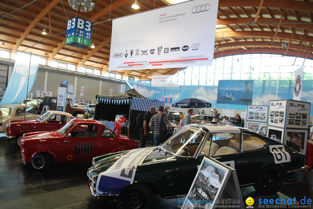 KLASSIKWELT BODENSEE: Old- u. Youngtimer: Friedrichshafen, 23.05.2014