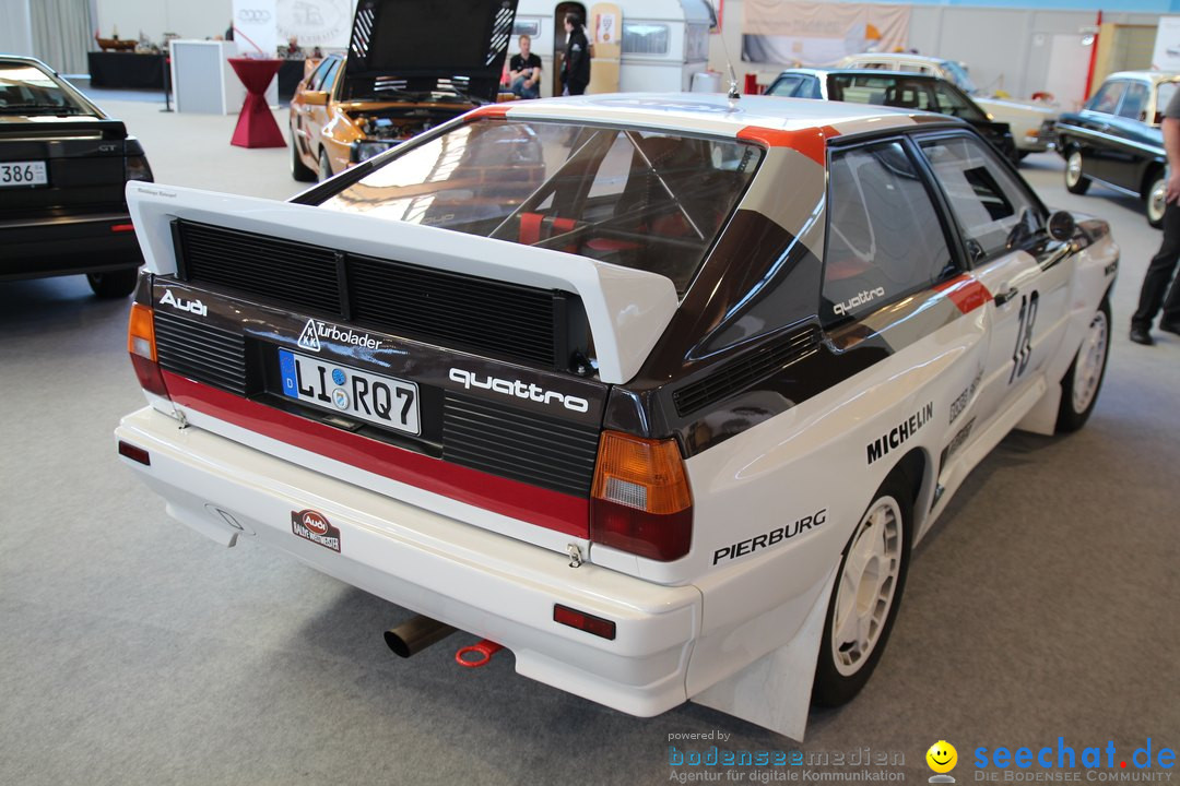 KLASSIKWELT BODENSEE: Old- u. Youngtimer: Friedrichshafen, 23.05.2014