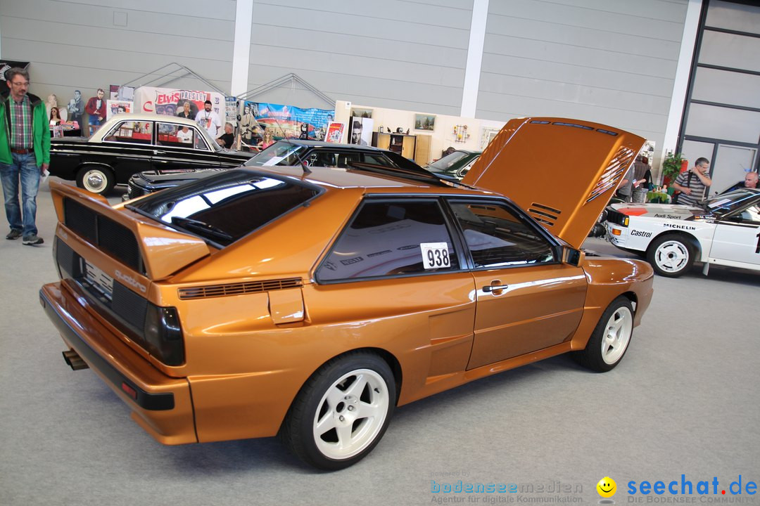 KLASSIKWELT BODENSEE: Old- u. Youngtimer: Friedrichshafen, 23.05.2014