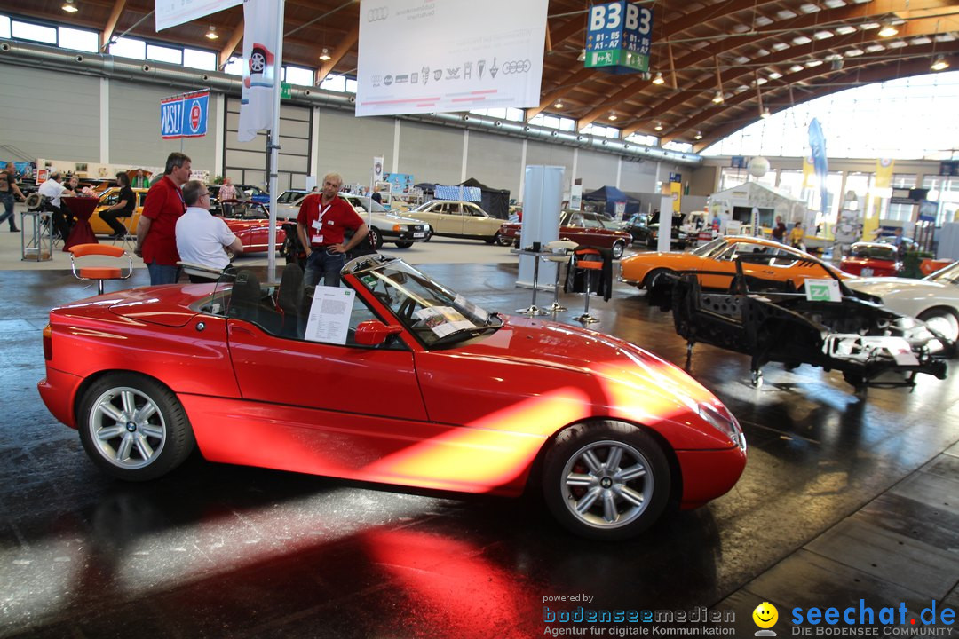 KLASSIKWELT BODENSEE: Old- u. Youngtimer: Friedrichshafen, 23.05.2014