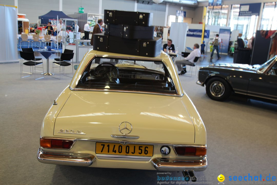 KLASSIKWELT BODENSEE: Old- u. Youngtimer: Friedrichshafen, 23.05.2014