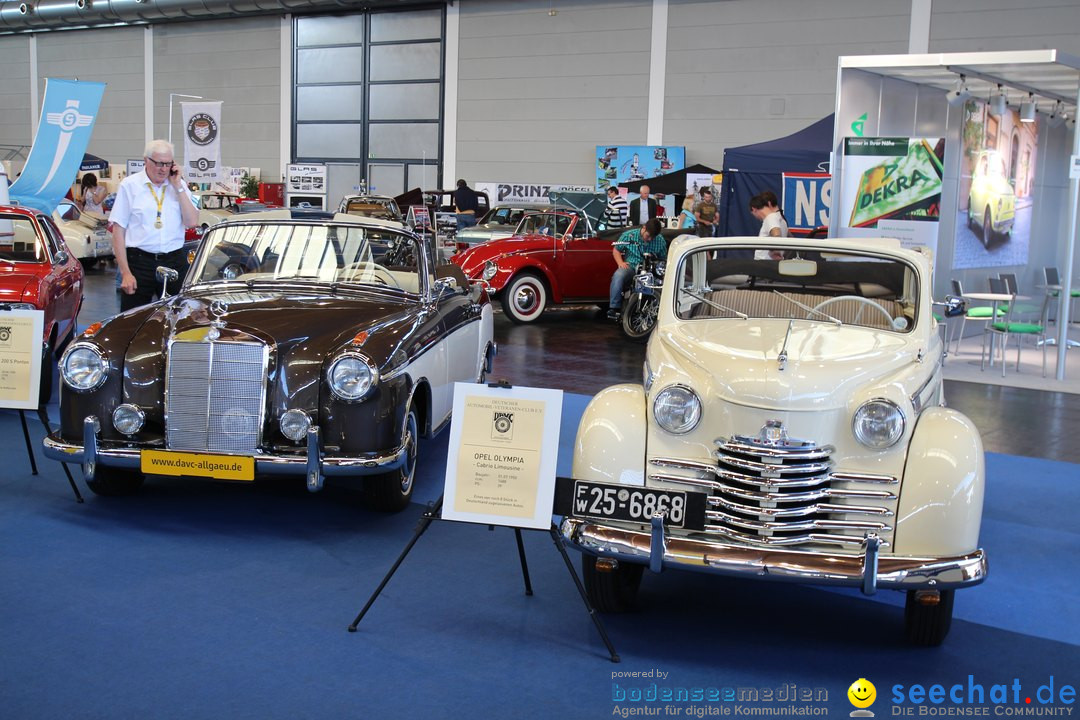 KLASSIKWELT BODENSEE: Old- u. Youngtimer: Friedrichshafen, 23.05.2014