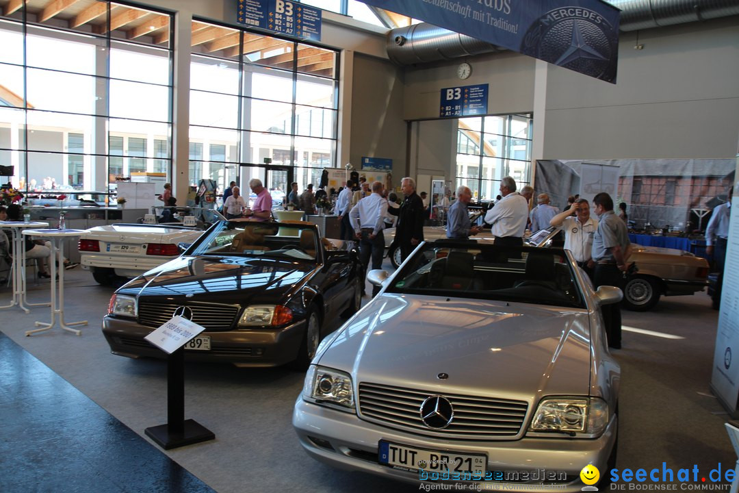 KLASSIKWELT BODENSEE: Old- u. Youngtimer: Friedrichshafen, 23.05.2014