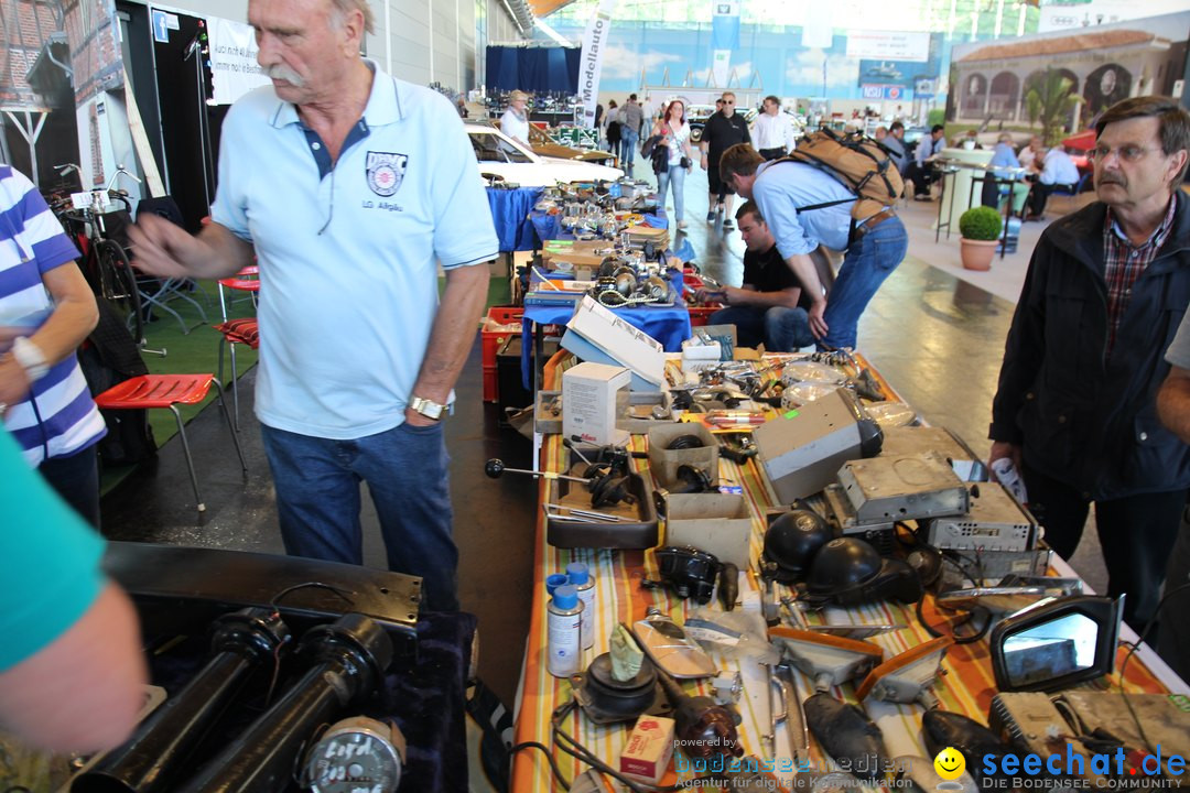 KLASSIKWELT BODENSEE: Old- u. Youngtimer: Friedrichshafen, 23.05.2014