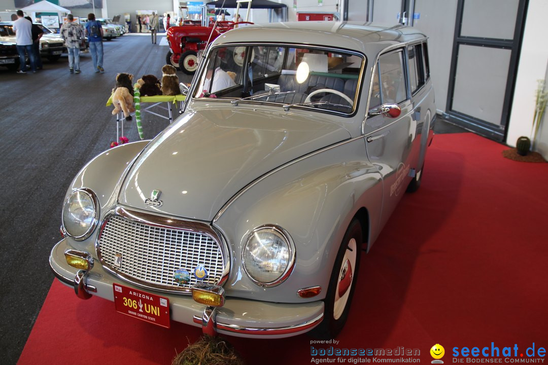 KLASSIKWELT BODENSEE: Old- u. Youngtimer: Friedrichshafen, 23.05.2014