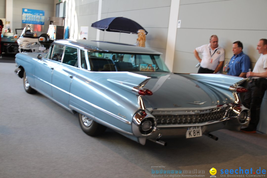 KLASSIKWELT BODENSEE: Old- u. Youngtimer: Friedrichshafen, 23.05.2014