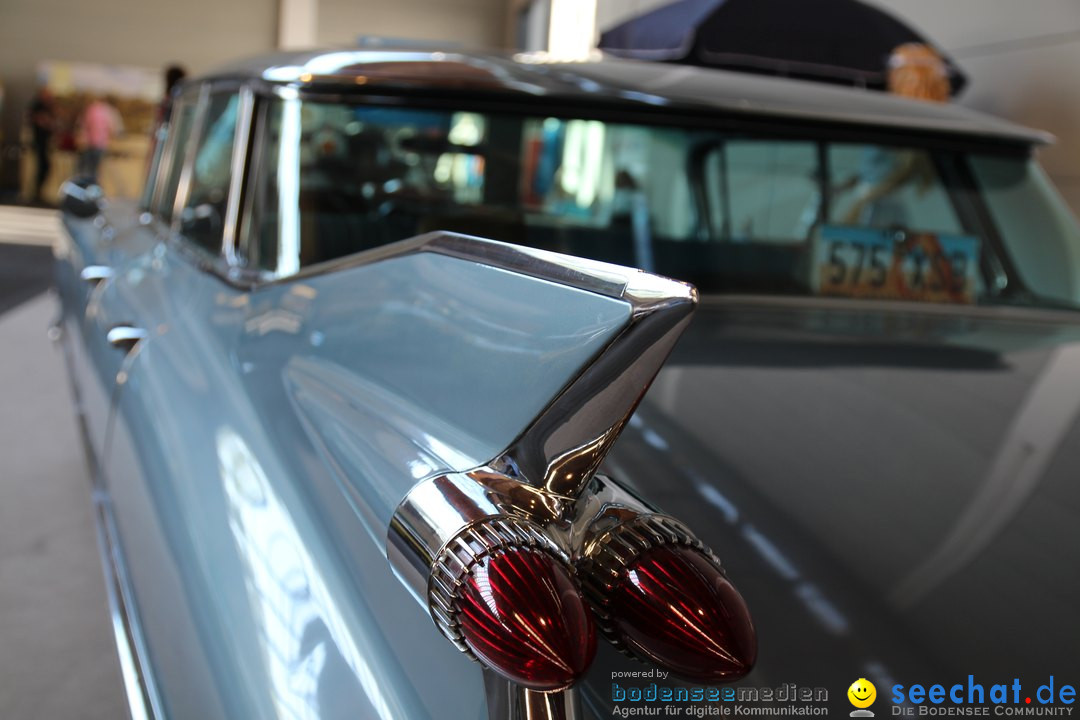 KLASSIKWELT BODENSEE: Old- u. Youngtimer: Friedrichshafen, 23.05.2014