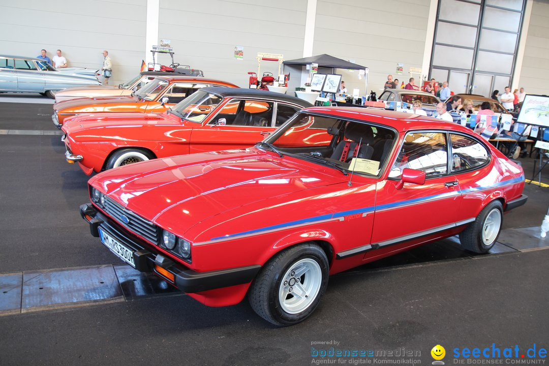 KLASSIKWELT BODENSEE: Old- u. Youngtimer: Friedrichshafen, 23.05.2014