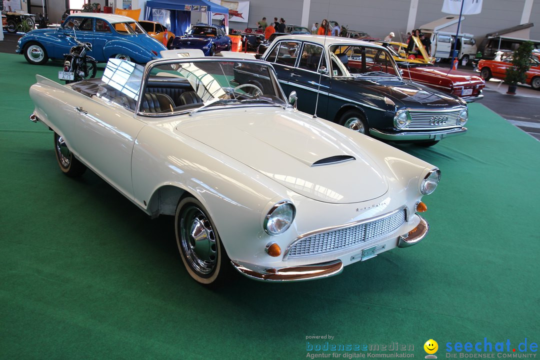 KLASSIKWELT BODENSEE: Old- u. Youngtimer: Friedrichshafen, 23.05.2014