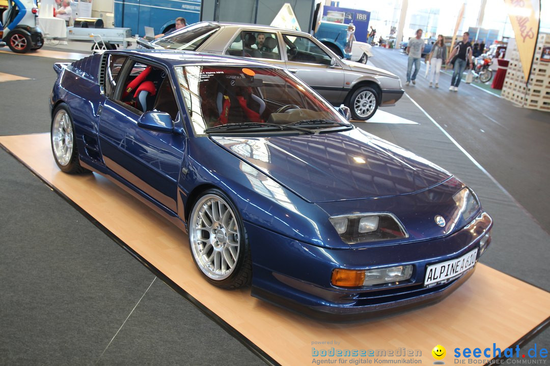 KLASSIKWELT BODENSEE: Old- u. Youngtimer: Friedrichshafen, 23.05.2014