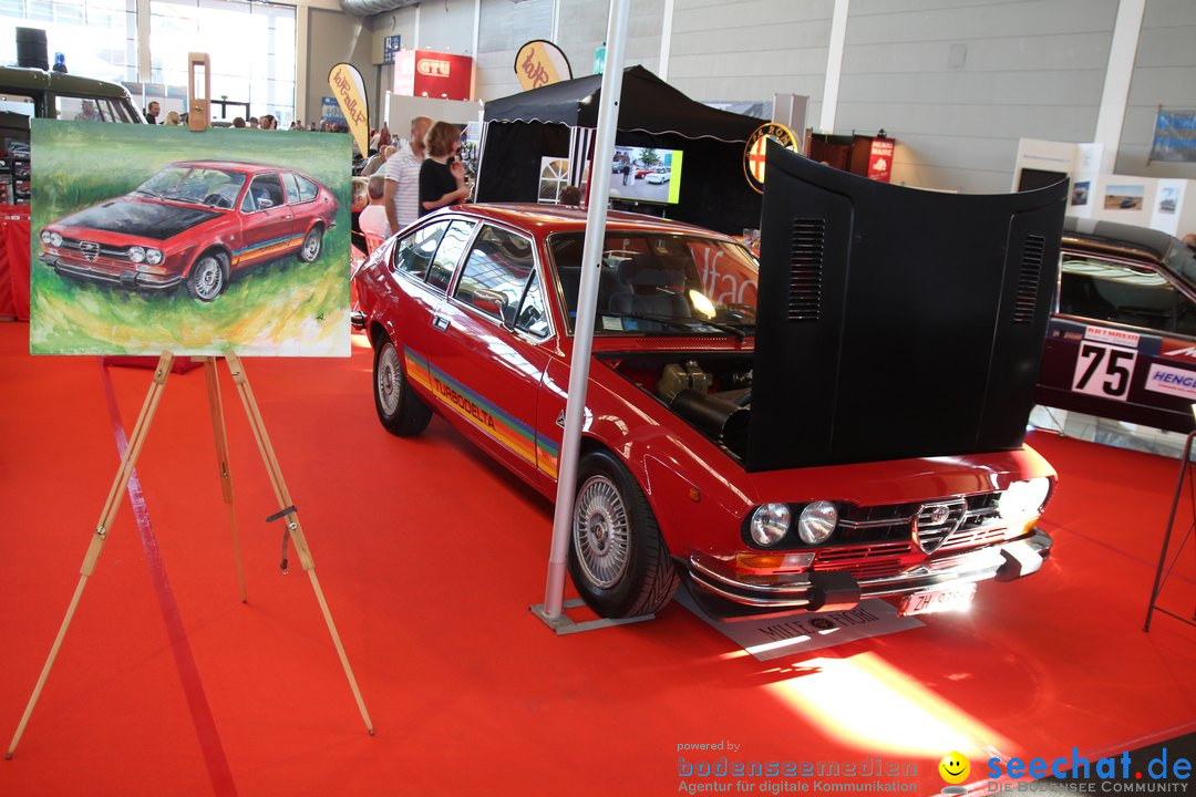 KLASSIKWELT BODENSEE: Old- u. Youngtimer: Friedrichshafen, 23.05.2014