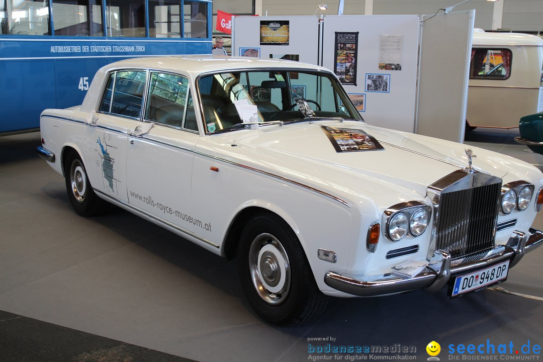 KLASSIKWELT BODENSEE: Old- u. Youngtimer: Friedrichshafen, 23.05.2014