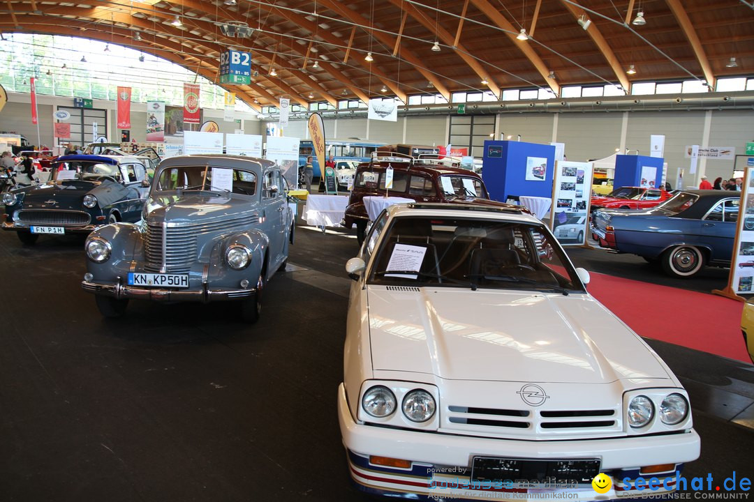 KLASSIKWELT BODENSEE: Old- u. Youngtimer: Friedrichshafen, 23.05.2014