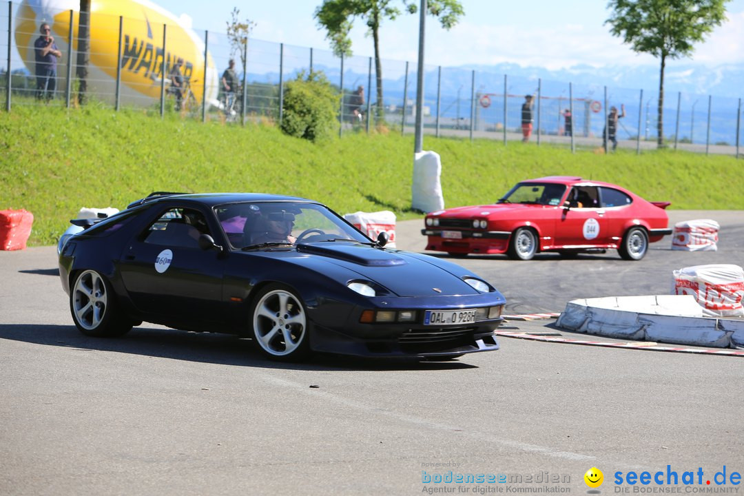 KLASSIKWELT BODENSEE: Old- u. Youngtimer: Friedrichshafen, 23.05.2014