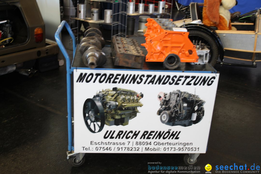 KLASSIKWELT BODENSEE: Old- u. Youngtimer: Friedrichshafen, 23.05.2014