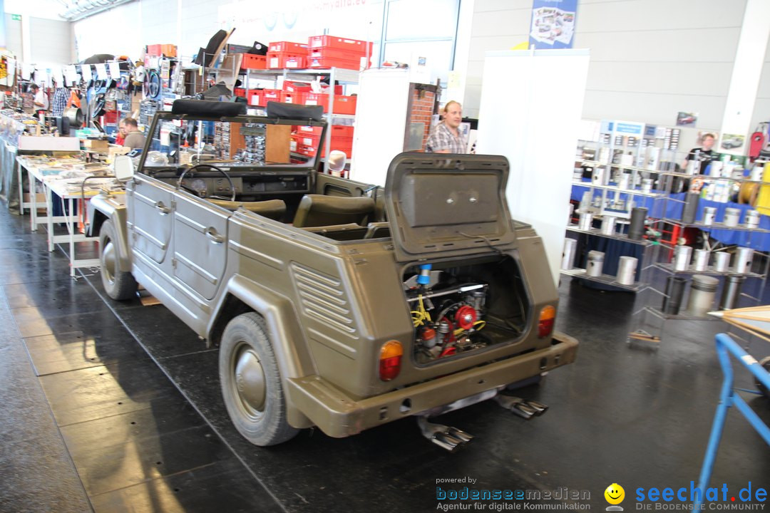 KLASSIKWELT BODENSEE: Old- u. Youngtimer: Friedrichshafen, 23.05.2014