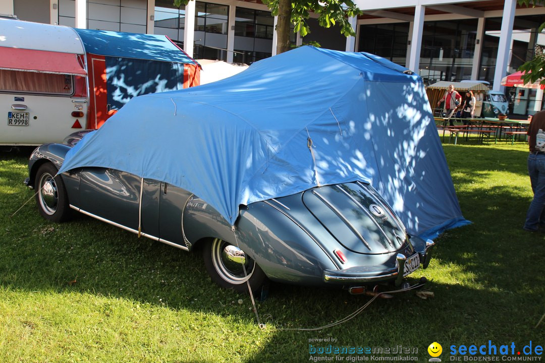 KLASSIKWELT BODENSEE: Old- u. Youngtimer: Friedrichshafen, 23.05.2014