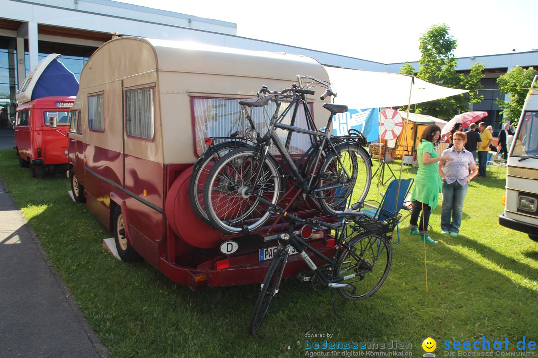 KLASSIKWELT BODENSEE: Old- u. Youngtimer: Friedrichshafen, 23.05.2014