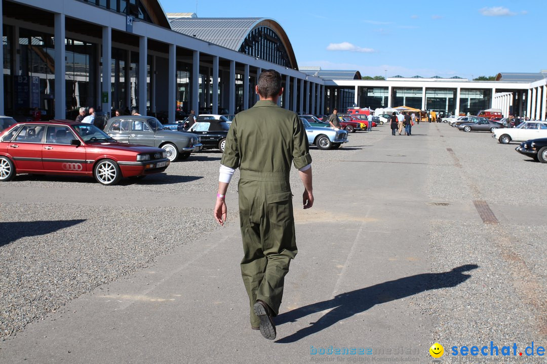 KLASSIKWELT BODENSEE: Old- u. Youngtimer: Friedrichshafen, 23.05.2014