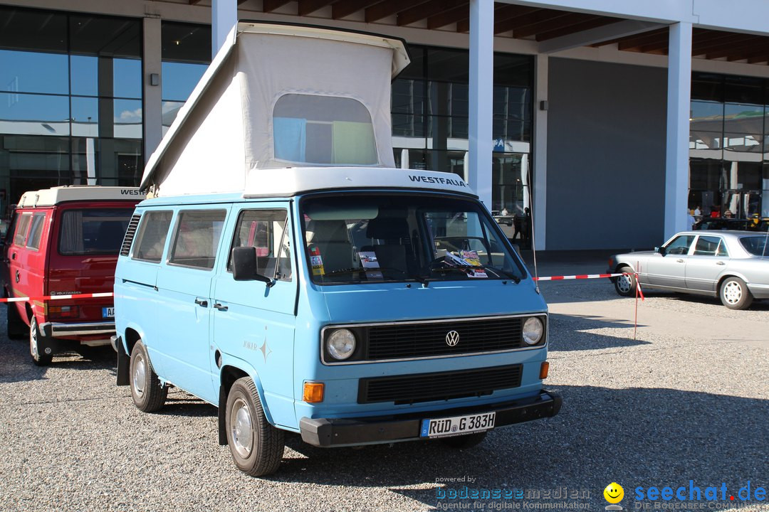 KLASSIKWELT BODENSEE: Old- u. Youngtimer: Friedrichshafen, 23.05.2014