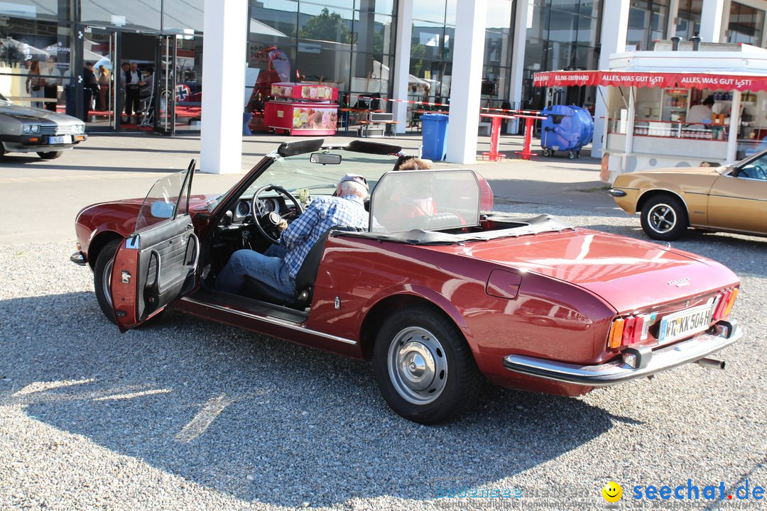 KLASSIKWELT BODENSEE: Old- u. Youngtimer: Friedrichshafen, 23.05.2014