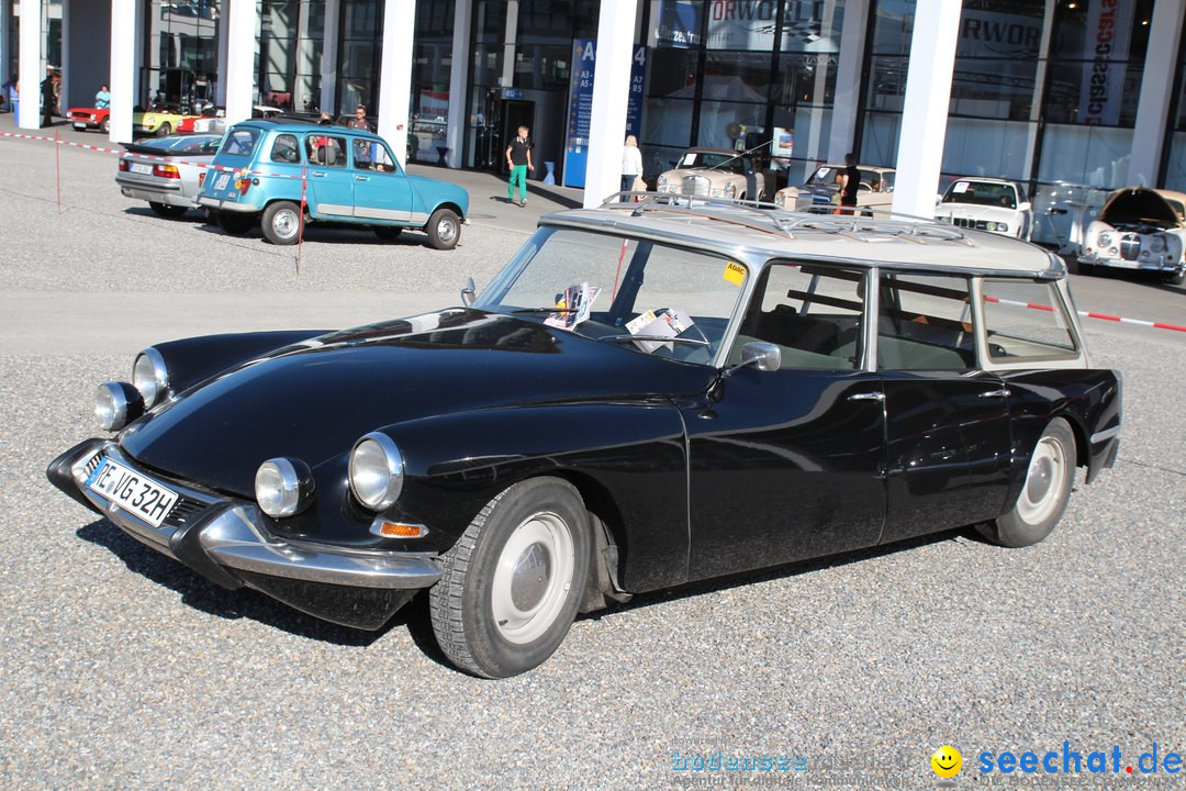 KLASSIKWELT BODENSEE: Old- u. Youngtimer: Friedrichshafen, 23.05.2014