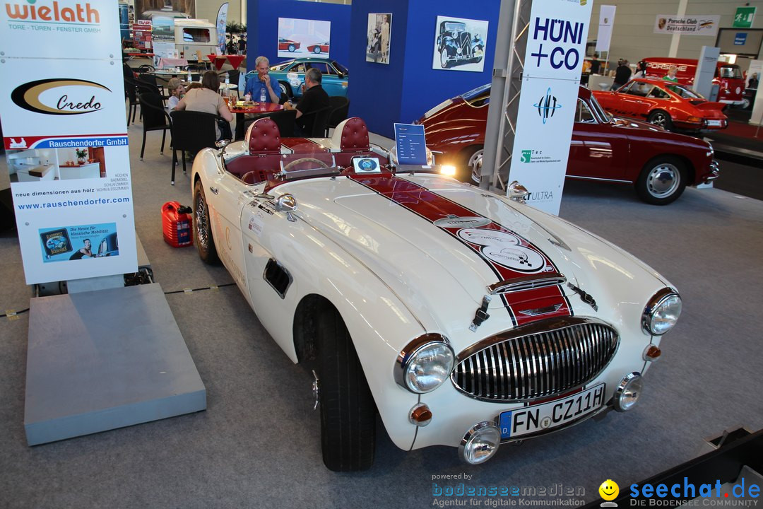 KLASSIKWELT BODENSEE: Old- u. Youngtimer: Friedrichshafen, 23.05.2014