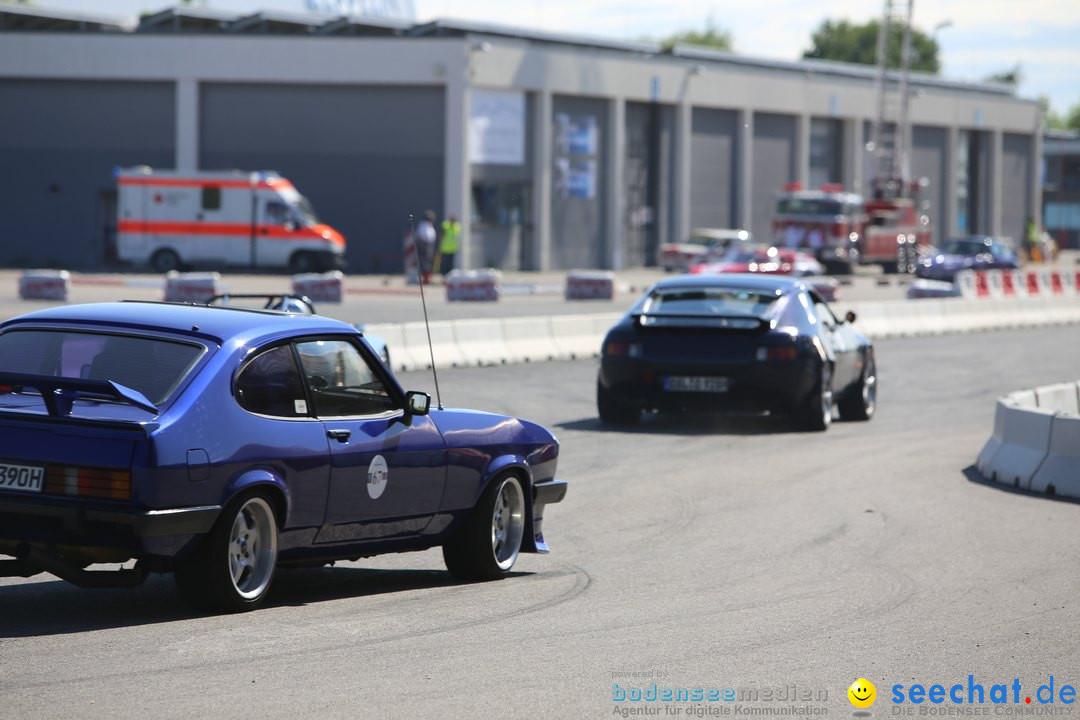 KLASSIKWELT BODENSEE: Old- u. Youngtimer: Friedrichshafen, 23.05.2014