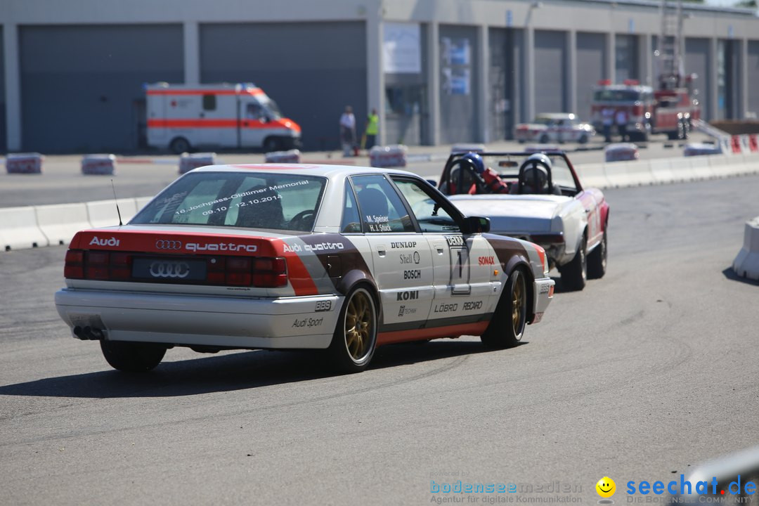 KLASSIKWELT BODENSEE: Old- u. Youngtimer: Friedrichshafen, 23.05.2014