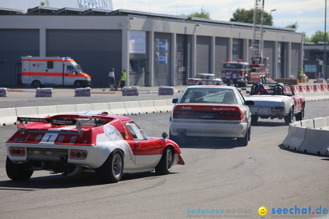 KLASSIKWELT BODENSEE: Old- u. Youngtimer: Friedrichshafen, 23.05.2014