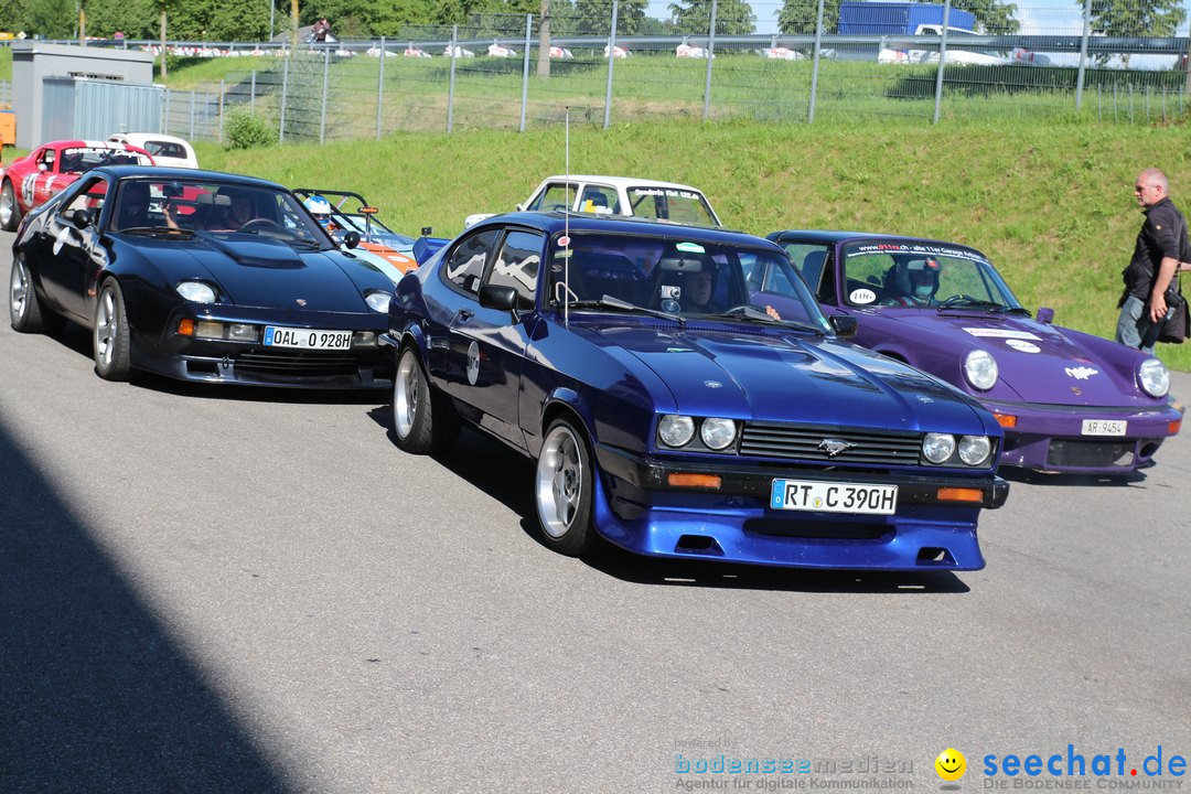 KLASSIKWELT BODENSEE: Old- u. Youngtimer: Friedrichshafen, 23.05.2014