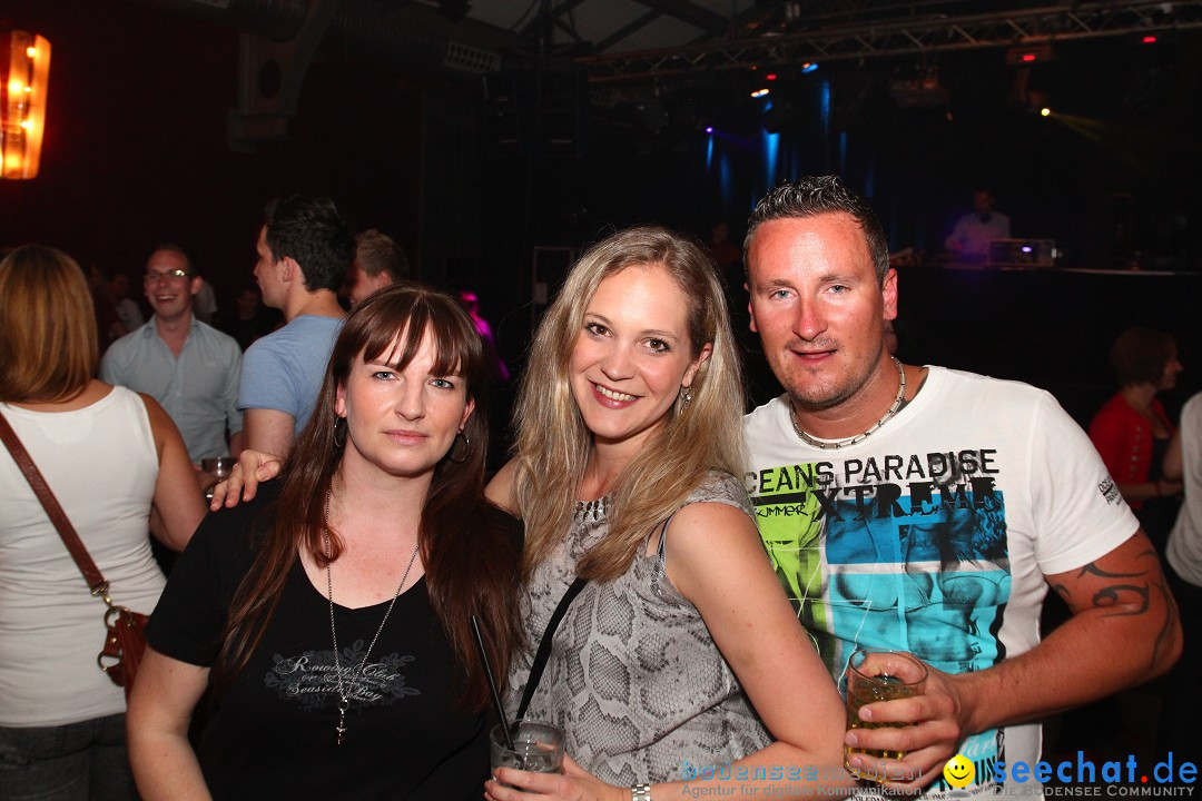 HOUSE SENSATION Bodensee Bahnhof Fischbach: Friedrichshafen, 24.05.2014