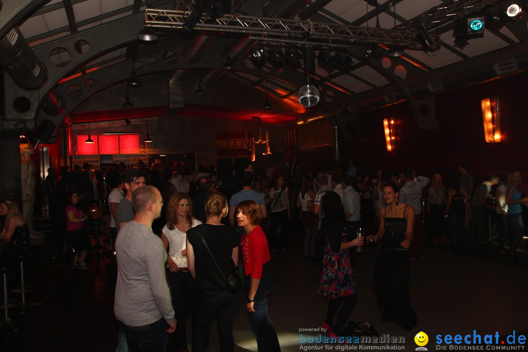 HOUSE SENSATION Bodensee Bahnhof Fischbach: Friedrichshafen, 24.05.2014