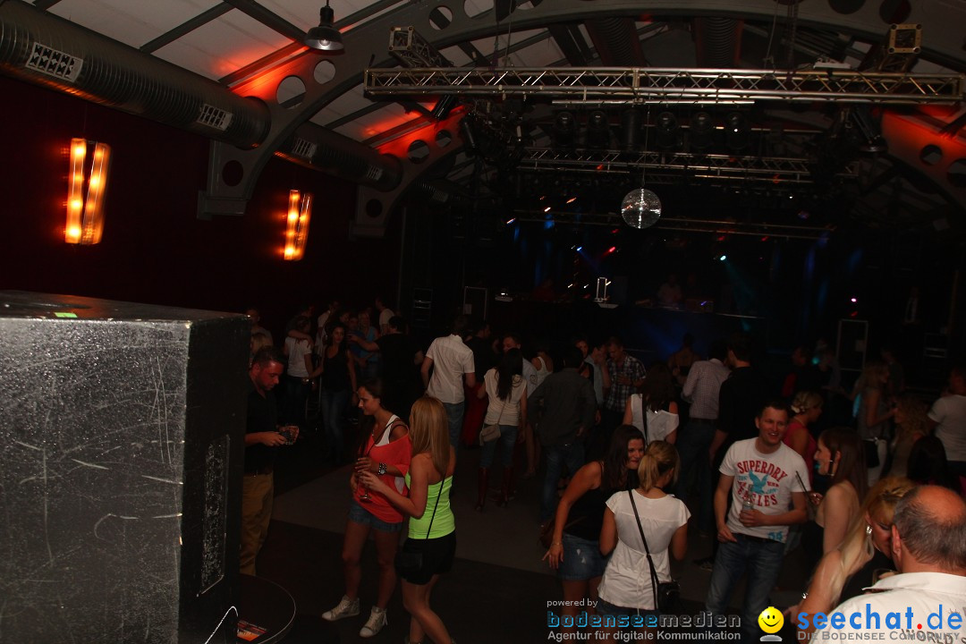 HOUSE SENSATION Bodensee Bahnhof Fischbach: Friedrichshafen, 24.05.2014