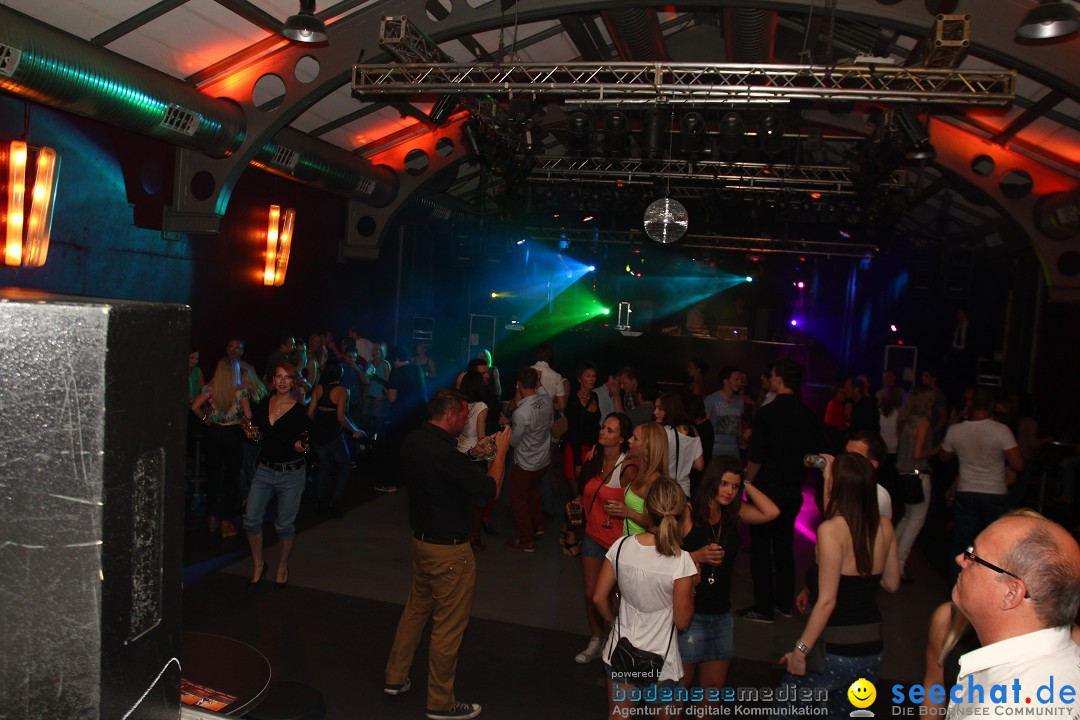 HOUSE SENSATION Bodensee Bahnhof Fischbach: Friedrichshafen, 24.05.2014