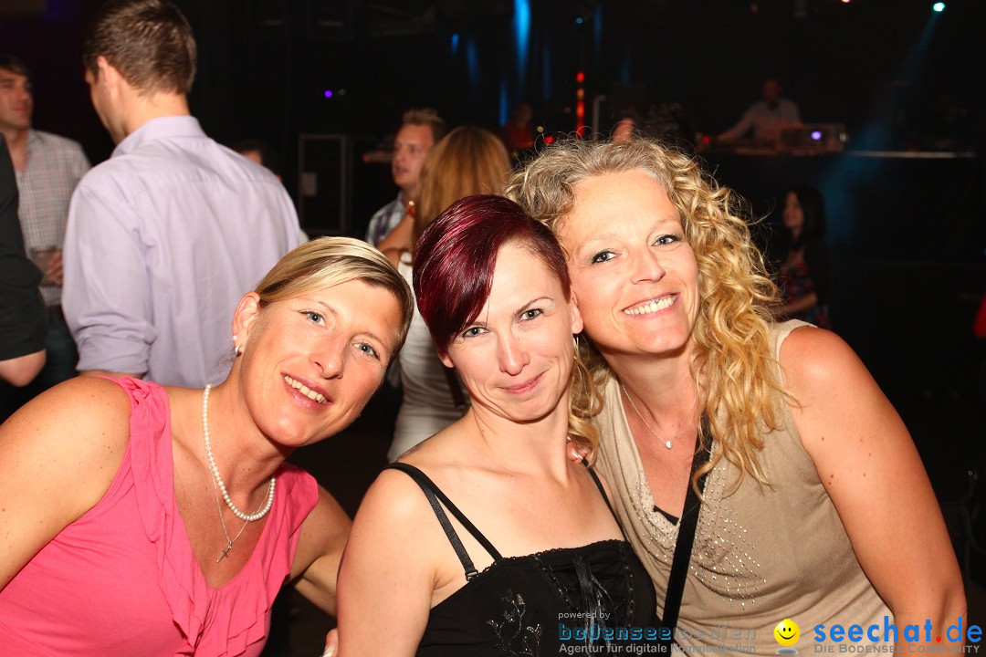 HOUSE SENSATION Bodensee Bahnhof Fischbach: Friedrichshafen, 24.05.2014