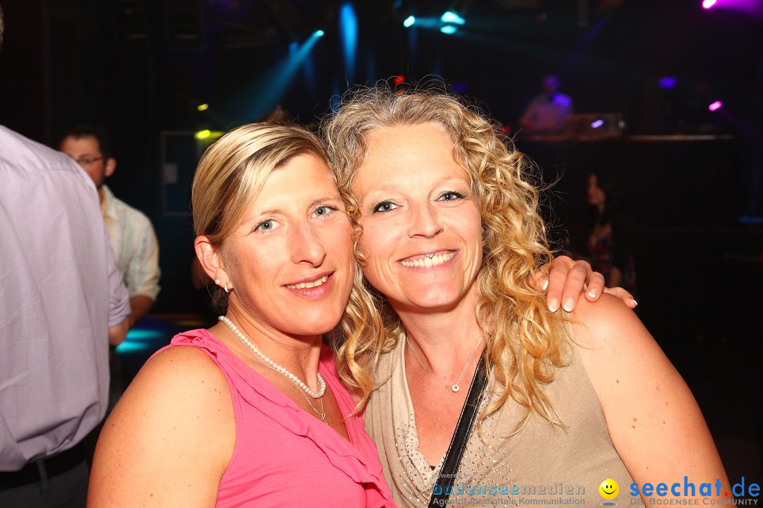 HOUSE SENSATION Bodensee Bahnhof Fischbach: Friedrichshafen, 24.05.2014