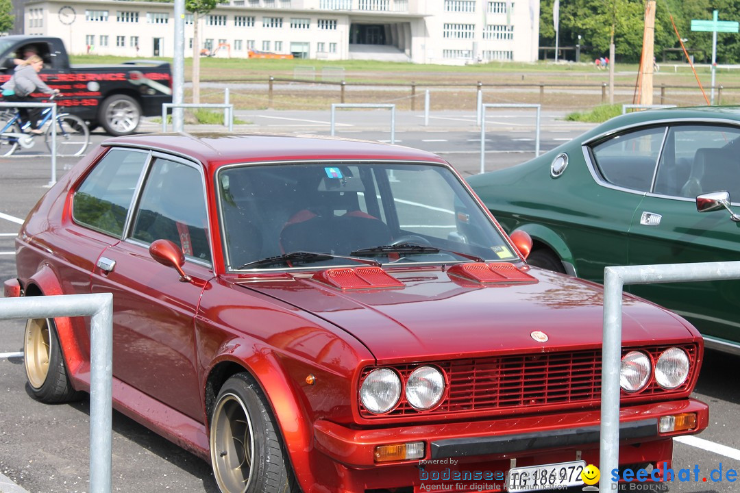 Swiss Classic World - Oldtimer Messe: Luzern - Schweiz, 25.05.2014