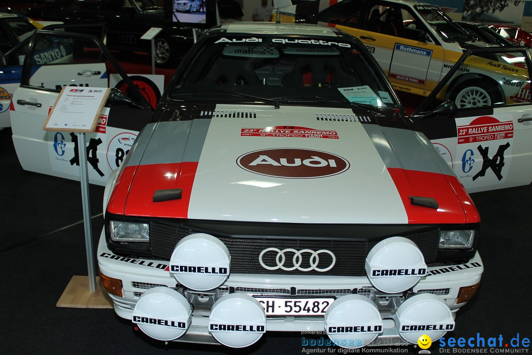 Swiss Classic World - Oldtimer Messe: Luzern - Schweiz, 25.05.2014